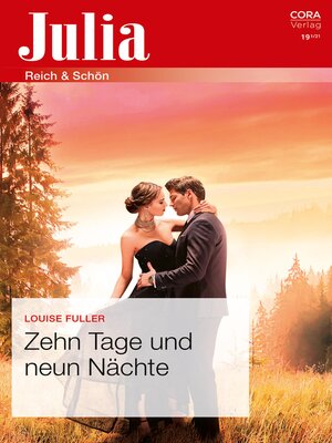 cover image of Zehn Tage und neun Nächte